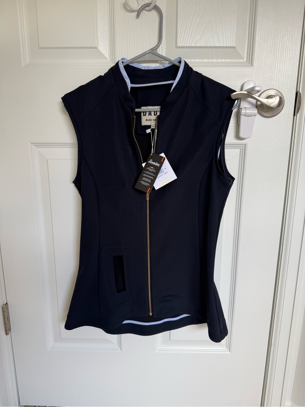 NWT Dada Sport Carthago Safety Vest Compatible Vest - Navy - Women’s Medium